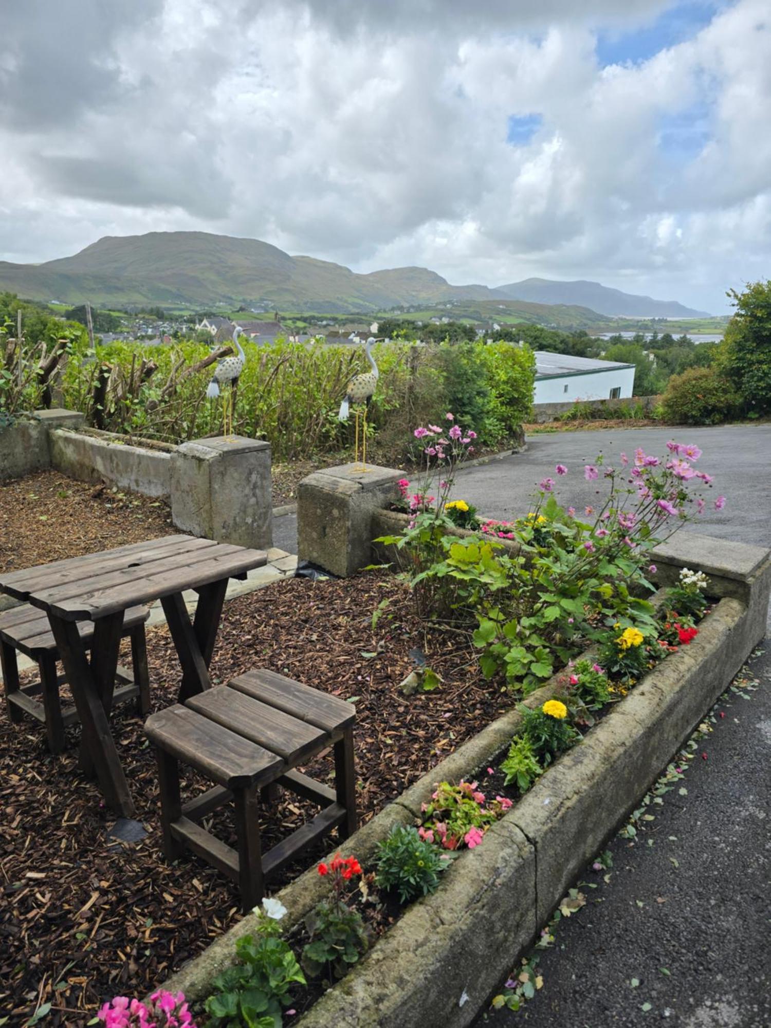 Abbey Lodge Ardara Bagian luar foto